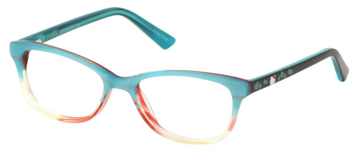 Hello Kitty 297 Eyeglasses - view 3